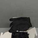 TitanFlex Heavy Duty Black Nitrile Gloves, Raised Diamond Texture, Latex Free, Powder Free Disposable Gloves (8Mil/6Mil) (XL (Pack of 100))