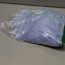 KUTUMAI Women Ruffle Bodycon Maxi Dress Ruched Long Formal Cocktail Wedding Guest Dresses Size M Blue