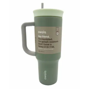 Owala® 40 oz Travel Tumbler SS Sagebrush