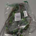 1 Pcs St Patricks Day Garland 5ft, Shamrock Garland, St Patrick's Day with Green Light, St. Patrick's Day Decorations Saint Patricks Irish Decor for Table Mantle Indoor Home