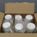 SIUQ Coffee Cups 12 oz 240 Pack, Leak-Proof Disposable Paper Cups with Retro Design, for Hot/Cold Beverages, Ideal for Party, Business, Travel, Picnic, Offices and Cafes