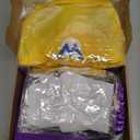 Halloween Costumes Accessories for Adults Women - Halloween Costume 2025 Cosplay Party Set for Teen Girls (Yellow), One Size