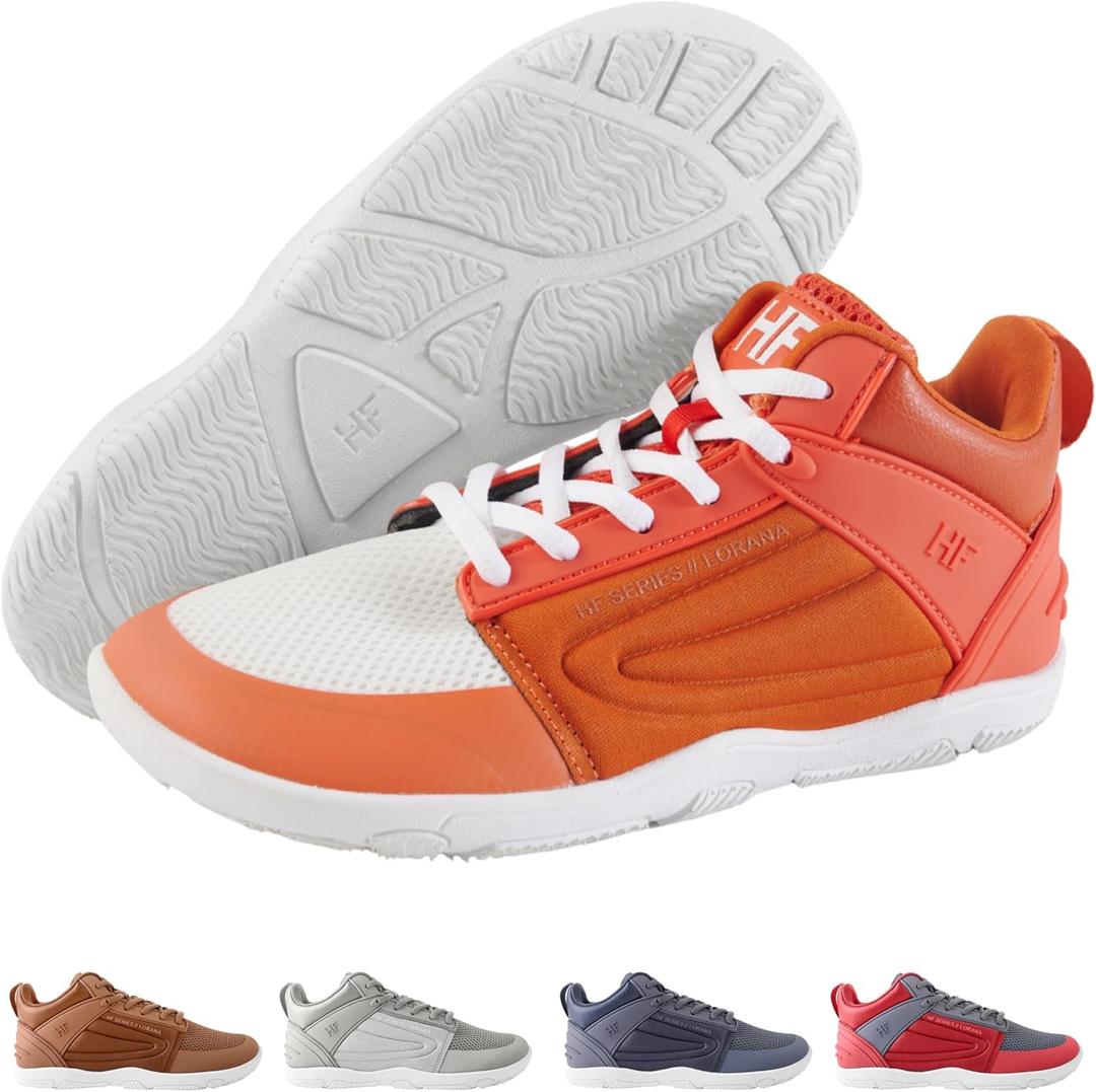 Hike Footwear Lorana Sneakers | Ergonomic Barefoot Shoes for Men Woman Daily Wear | Zero Drop, Flexible and Thin Soles | Wide Toe Box Boots | Ultra-Light Design