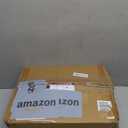 LIBZAKI Oversize 4 in 1 Car Trunk Storage Organizer, Multi Compartment Collapsible Trunk Storage Box with Cooler Bag for Car Truck SUV-Gray