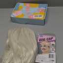 BELLIFFY Long Curly Wig for Women Women Wig Comfortable Breathable Mesh Halloween Costume