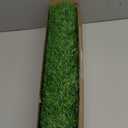 Artificial Grass Mat, Dog Grass Pee Pads, Fake Grass Pad for Pets Potty Training, Soft Grass Rug, Grass Doormat with Drainage Holes, Pet Turf for Indoor Outdoor Use, Washable(15.7''*31.5'')