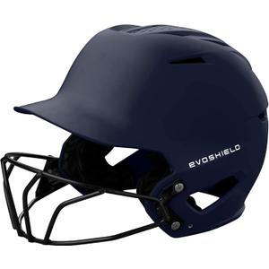 EvoShield XVT™ 2.0 Matte Batting Helmet - Team Dark Blue, Medium/Large