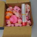 JOYIN 24 Pcs Valentines Day Gift Cards with Rubber Duck for Kids,Mini Rubber Duck Bath Toys for Classroom Exchange Prizes, Valentine Party Favors Toys