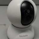 Security Camera 2K, blurams Baby Monitor Dog Camera 360-degree for Home Security w/Smart Motion Tracking, Phone App, IR Night Vision, Siren, Works with Alexa & Google Assistant & IFTTT, 2-Way Audio