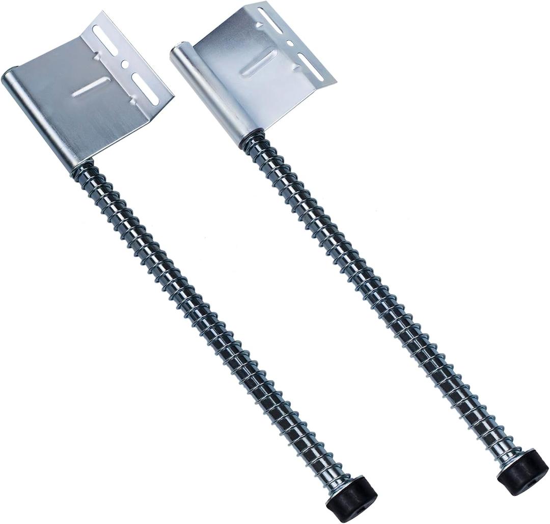 KAXIWEI 27" Garage Door Plunger Bumper Spring - Pair
