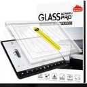 Tempered Glass Screen Protector Accessories Compatible for Tesla Model 3/Model Y 2017 2018 2019 2020 2021 2022 2023 2024 Dashboard Touchscreen - Matte Glass/Anti Glare/Finger Print/Scratch
