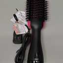 REVLON One-Step Volumizer Hair Dryer and Styler with Improved Motor  Easy Salon-Style Blowouts  Less Frizz, More Shine, and Reduced Heat Damage, for all Hair Types and Lengths (Black) (1.0 VOLUMIZER UPDATED MOTOR LIFE)
