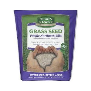 Mountain View Seeds 106460 Pacific Northeast Mix Grass Seed, 18-Pound