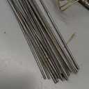 3-Piece 2D Lighted Christmas Deer Family Set - HOYECHI Large Outdoor Yard Reindeer Holiday Decoration with 145 LED Lights, Stakes, Zip Ties - Gold