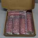 Flameless LED Candles with Timer 5 Pc Flickering Flameless Candles for Romantic Ambiance and Home Decoration Stable Acrylic Shell,with Embedded Star StringBattery Operated CandlesRed