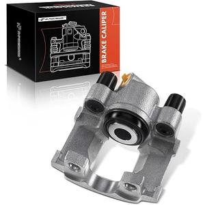 A-Premium Disc Brake Caliper Assembly Without Bracket Compatible with Select BMW Models - E30 318i/318is/325/325e, E28 524td/528e/533i, E24 633CSi, E23 733i/735i - Rear Right Passenger Side