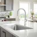 BLANCO, Stainless Steel 442763 FORMERA Single Bowl Undermount Kitchen Sink, 33" X 18"