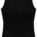 Gildan Men's A-Shirts Tanks Multipack (Black, XL)