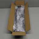 Spice Rack Shelf for Kitchen Stove, Adjustable 27 to 33 Inch Spice Rack Organizer, 4 Level Adjustable Height Stove Top Shelf for Kitchen, Over the Stove Shelf for Curved Stove, Black