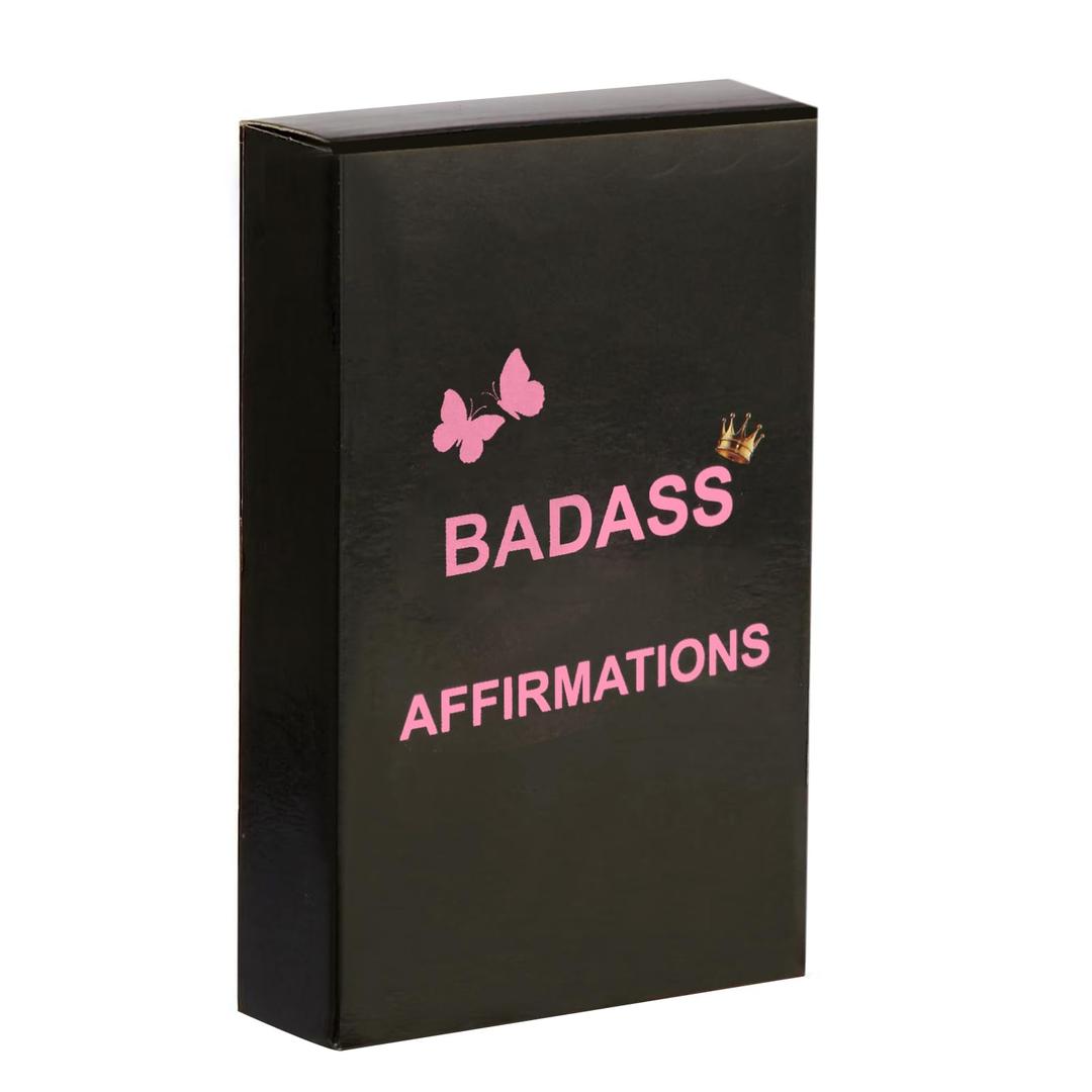 Badass Affirmation Cards – Unique Motivational and Inspirational Gifts for Women
