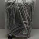 20 Inch Carry On Luggage 22x14x9 Airline Approved, Carry On Suitcase with Wheels, Hard-shell Carry-on Luggage, Durable Luggage Carry-On, Jet Black Small Suitcase with Cosmetic Case