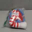 Dog Halloween Costume,Funny Chucky Dog Costume with Pet Wig,Cosplay Scary Outfit with Knife Clothes for Dogs (Medium)