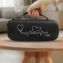 13 Pcs Stethoscope Case Sets Medical Supplies Include Stethoscope Case, Medical Scissors, 2 Penlights with Batteries, Bandage Wraps for Nursing School Tool Kits, Black New