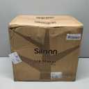 Silonn Ice Maker Countertop, 8 Cubes in 6 Mins, 26.5lbs/24H, Self-Cleaning