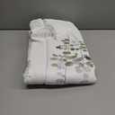 Sage Green Curtains 84 Inch Length for Living Room 2 Panels Set 80% Blackout Cottage Core Garden Wildflower Watercolor Darkening Floral Boho Curtain Drapes for Bedroom 84 Long,Light Green and Grey