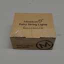 Christmas Twinkle Lights, 72 Ft 200 LED Twinkle String Lights, Fairy Light with Plug in, Copper Wire String Lights for Bedroom Party Christmas Tree Warm White