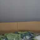 Artificial Fiddle Leaf Tree, 7ft Faux Plant Fake Ficus Lyrata Trees with White Planter, Artificial Fig Trees Floor Plants for House Office Living Room Indoor Home Decor, Housewarming Gift