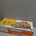 Amazon.com: JOYIN Dinosaur Toys for Kids 2-4, Toddler Boy Toys, Dinosaur Carrier Truck with 6 Rubber Car Vehicles, Christmas Birthday Gifts with Music & Lights for 2 3 4 5 Year Old : Toys & Games