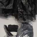 Black Costume Dress Up for Girls, Halloween Costumes Cosplay Birthday Party Dress with Accessories 3-12 Years (9-10 Years)