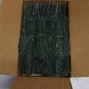 Hananona 50 Pcs Artificial Pine Branches Green Plants Pine Needles DIY Accessories for Garland Wreath Christmas and Home Garden Decor (50, Green)