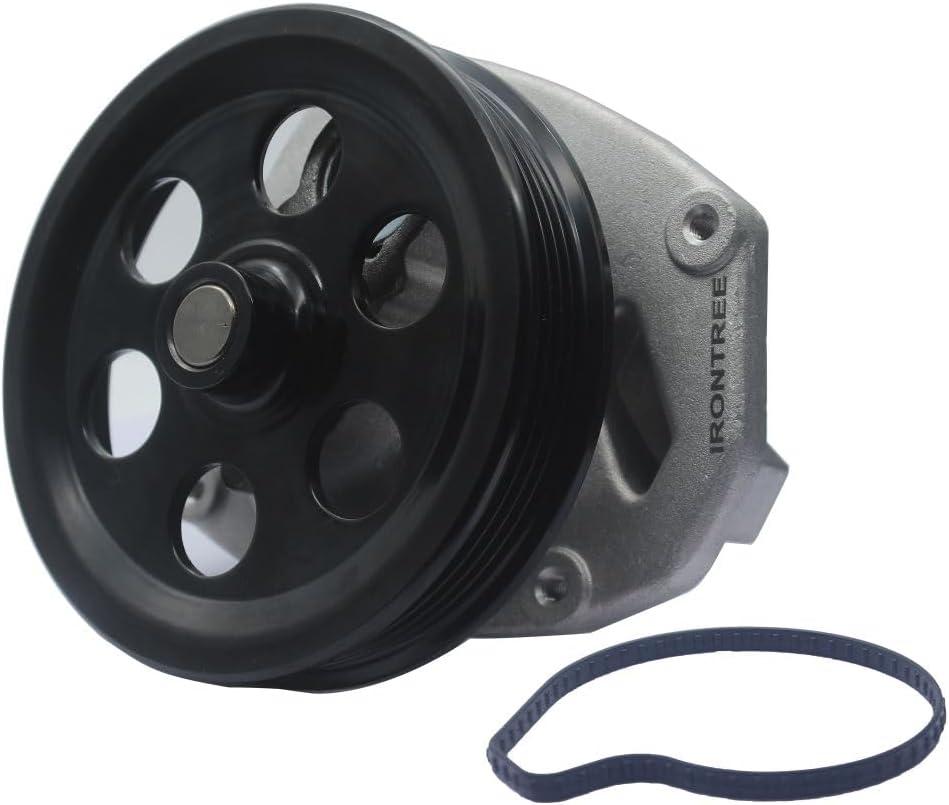 IRONTREE AW6750 Water Pump Kit with Gasket for 2015-2022 Chevy Equinox Malibu Traverse Blazer Colorado, 15-22 GMC Acadia Terrain Canyon, 14-20 Buick Envision Regal, Cadillac CTS, 2.0L 2.5L, 12663910