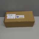 Red Flameless Pillar Candles Set of 3 (3"x3"), Battery Operated LED Candles with Timer and Remote, Real Wax Flickering Light for Christmas Decorations, Romantic Dinner or Holiday Gift