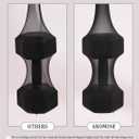 Indestructible Tights for Women, Rip Resistant Durability Tummy Control Top Pantyhose 40D Semi Sheer High Waist (Large, White)