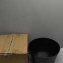 Rustic Ice Bucket Metal Drink Storage with Handle Wine Bucket Beverage Tub for Restaurant Cocktails Hotel Drinks Wine Cooling, Black