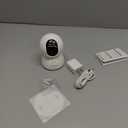 BoyKeep 2K Indoor Security Camera 5G/2.4GHz Wi-Fi Cameras for Baby/Elder/Dog/Pet Camera with Phone app, 2-Way Audio Baby Monitor Camera, Night Vision, Cloud & SD Card Storage (white)