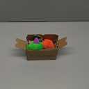 HAHA Baby Teething Rattle Toys, Infant Girl Boy Learning Toy Newborn Soft Handbell Grab Shaker Crinkle Squeaky Sensory Travel Accessories for 0 3 6 9 12 Months Old