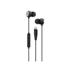 Helix Lightning Earbuds Black