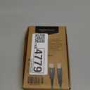 Amazon Basics USB-A to USB-B 2.0 Cable for Printer or External Hard Drive, Gold-Plated Connectors, 16 Foot, Black