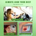 Sun Visor for Hyundai Elantra 2007 2008 2009 2010 Replace 852012H0208M with Makeup Mirror Beige (Beige(Left Driver Side))