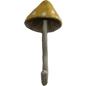 Bohemian Mushroom Wall Hook - Unique Cute Cool Fun Wall Hook Furniture Room Decor for Coat and Towel - Nursery, Kitchen, Bedroom, Bathroom，Coat Hooks (Triangle)