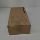 BAYKA Floating Shelves Bathroom for Wall  Shelf Over Toilet Farmhouse Rustic Wood for Bedroom, Kitchen, or Living Room Decor Organization, Christmas Decor Shelves  Rustic Brown, Set of 3 (15.7inches)