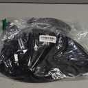 Poudee Weighted Vest, 6LB Weight Vest for Men Women, Body Weight Vests Adjustable with Reflective Stripe for Strength Training, Running, Training Workout, Jogging, Walking - 6LB, Black