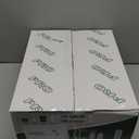 DAXINYANG Disposable Paint Spray Gun Cup, Paint System for LVLP and HVLP Paint Spray Paint Gun,20 Ounce (600ml) Kit with 50 Cups and Lids System,20 Plugs System,2 Cup Adapter and 1 Retainer Ring