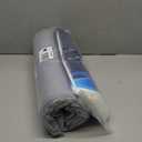 Sidney Sleep Bed Pillow for Side and Back Sleepers - Queen Size - Adjustable Filling - Memory Foam Pillow for Neck and Shoulder Support - Customizable Loft - Additional Foam Bag Included (Grey) (Queen (Pack of 1))