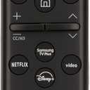 Replacement Remote Control for All Samsung Smart TVs 2019-2025 with Voice Control, No Solar cell