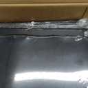 WLIVE Dresser with 3 Drawers, Fabric Nightstand, Cabinet with Wheels, Organizer Storage Dresser for Bedroom, Office, Closets, Sturdy Steel Frame, Easy Pull Handle, Rustic Brown Wood Grain Print